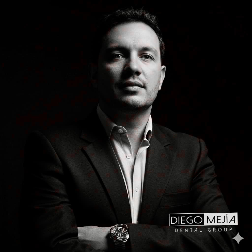 Dr. Diego Mejía, ortodoncista en Bogotá